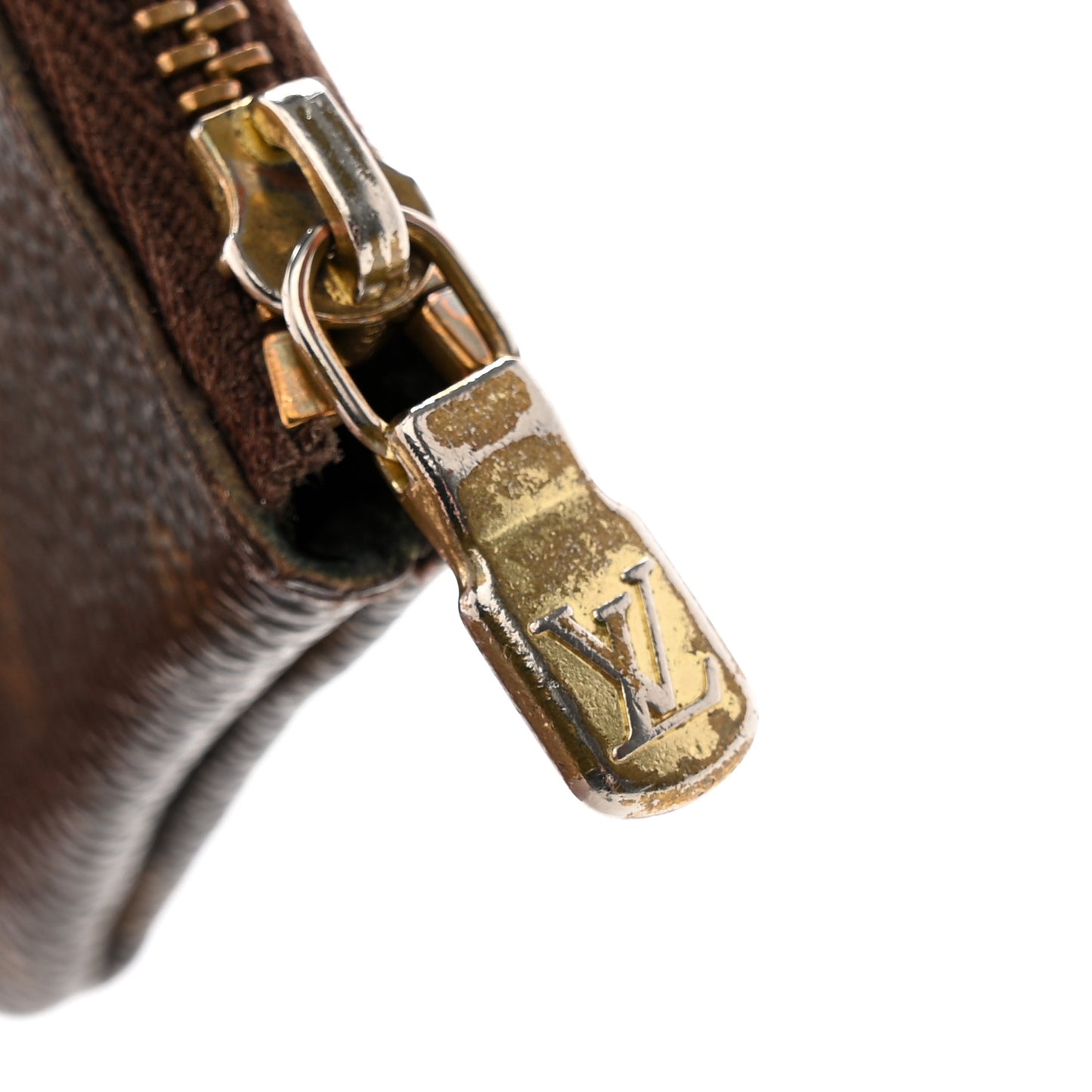 Monogram Key Pouch