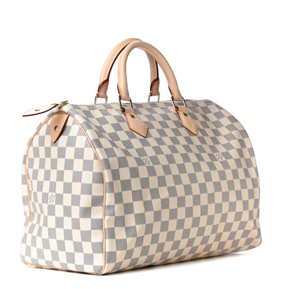 Louis Vuitton Damier Azur Speedy 35 2 of 5