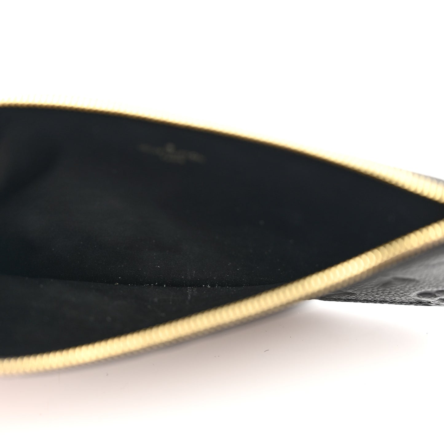 Empreinte Felicie Chain Wallet Zippered Insert Black