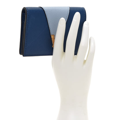 Versace Grained Calfskin Virtus Bifold Wallet 2 of 6