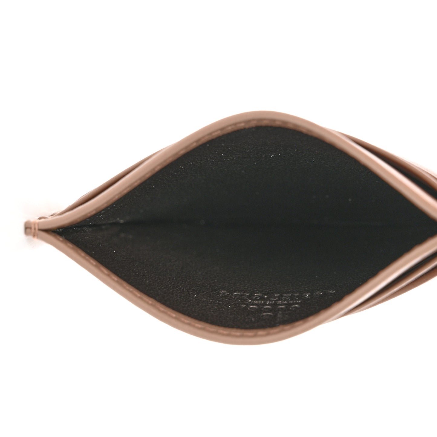 Calfskin Matelasse GG Marmont Card Holder Porcelain Rose