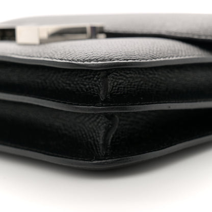 Hermes Epsom Constance 18 Black 12 of 13