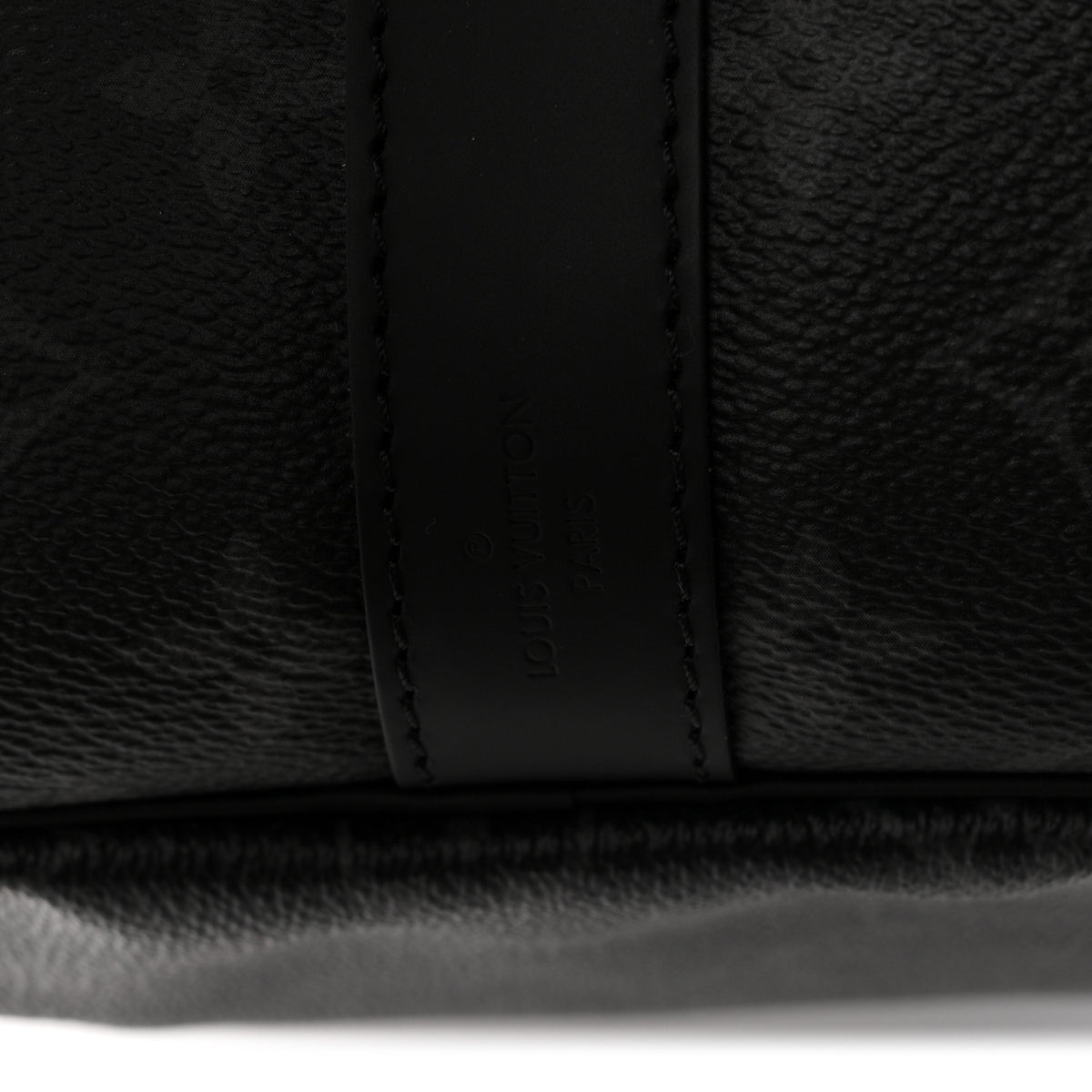 Louis Vuitton Monogram Eclipse Keepall Bandouliere 55 5 of 9