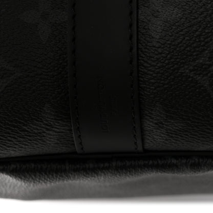 Louis Vuitton Monogram Eclipse Keepall Bandouliere 55 5 of 9