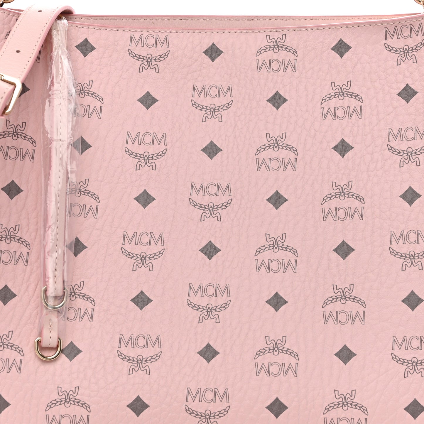 Visetos Medium Aren Hobo Powder Pink