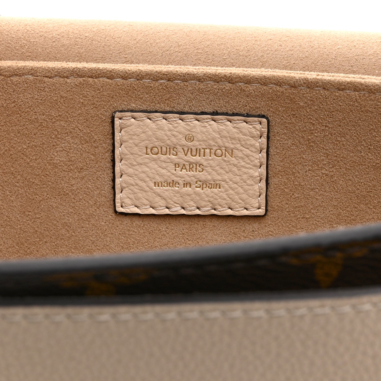 Louis Vuitton Monogram Vaugirard Creme 6 of 10