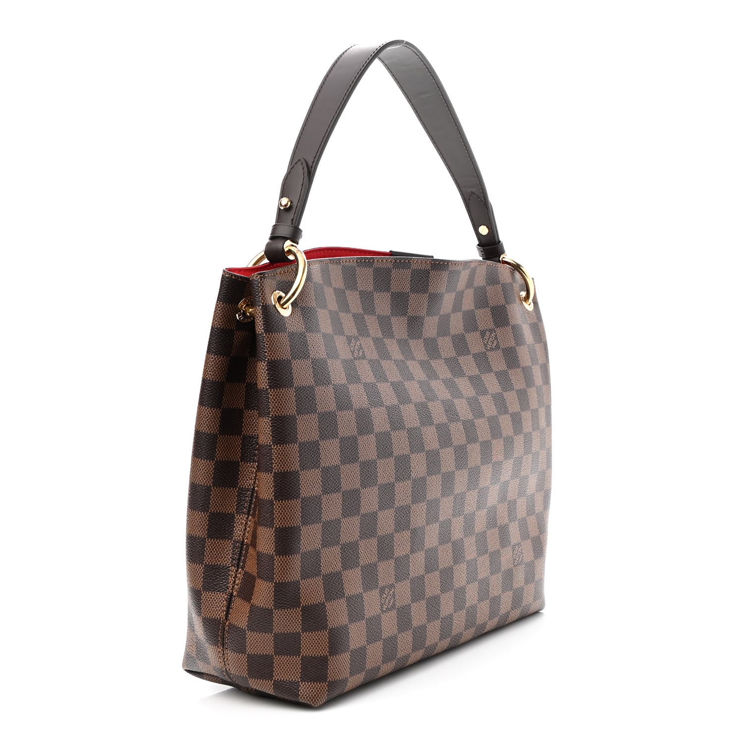 Louis Vuitton Damier Ebene Graceful PM 5 of 8
