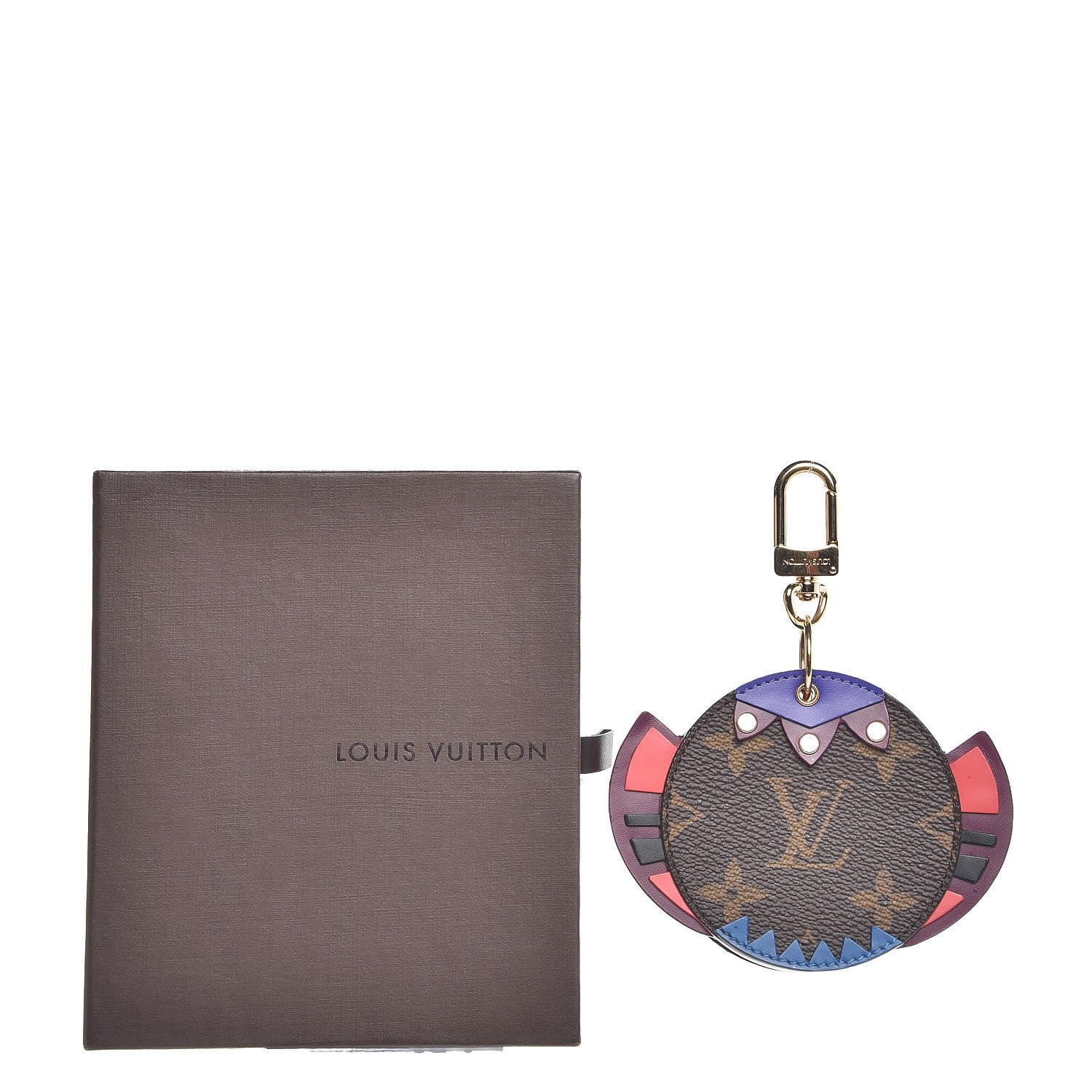 Louis Vuitton Monogram Totem Mirror Bag Charm 7 of 7
