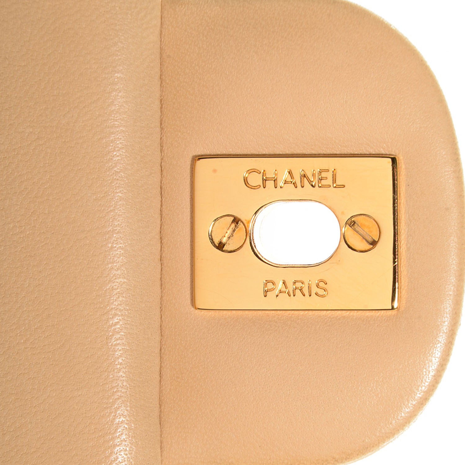 Chanel Lambskin Small Double Flap Beige 9 of 9