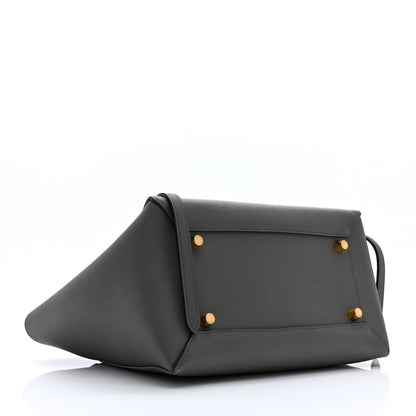 Celine Grained Calfskin Mini Belt Bag Grey 4 of 11