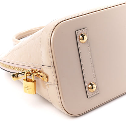 Louis Vuitton Vernis Alma PM Rose Angelique 9 of 10