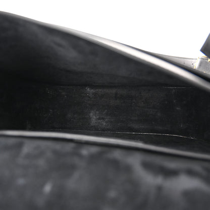 Saint Laurent Calfskin Betty Messenger Black 5 of 11
