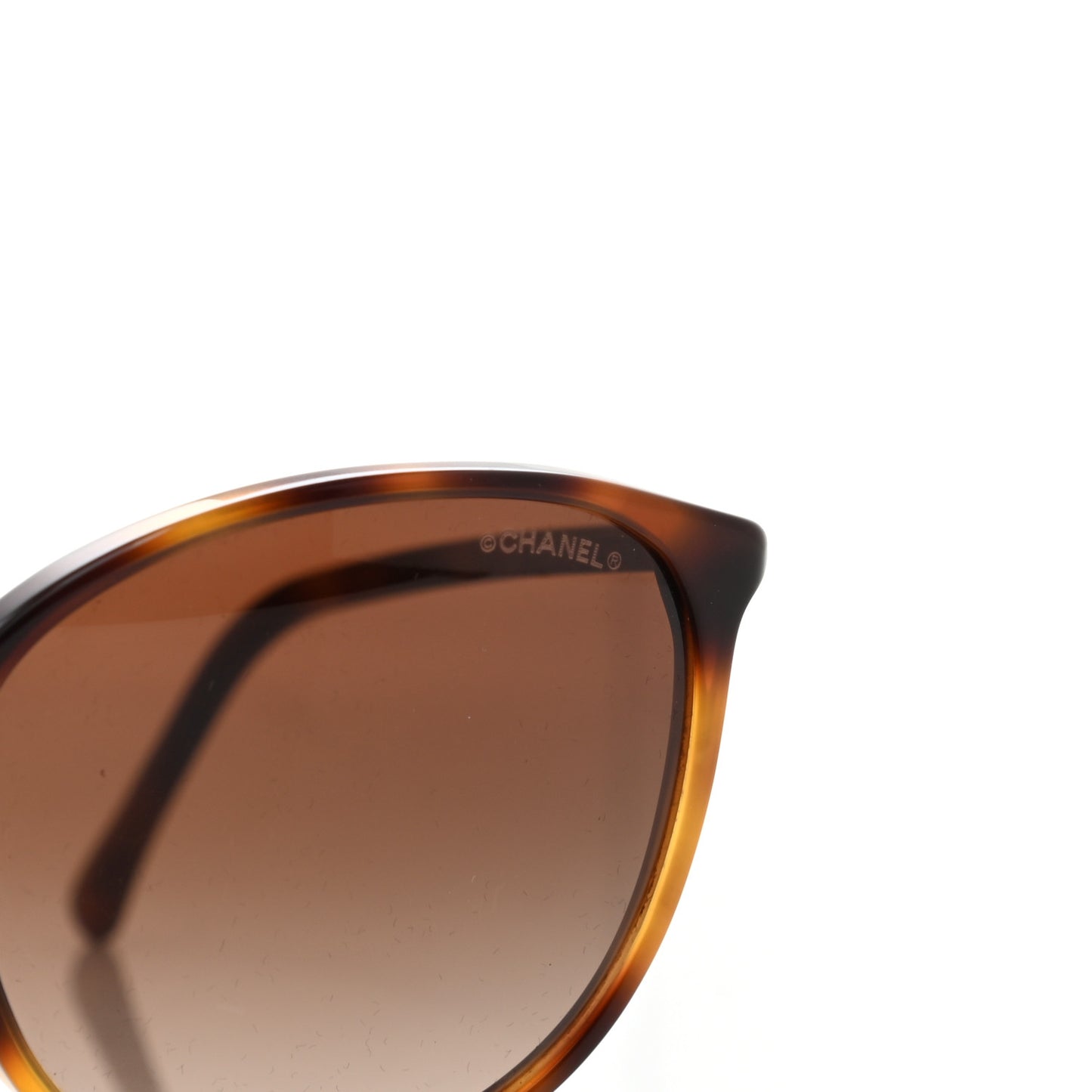 Acetate Round Sunglasses 5278 Tortoise
