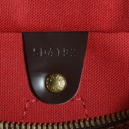 Louis Vuitton Damier Ebene Speedy Bandouliere 25 7 of 8