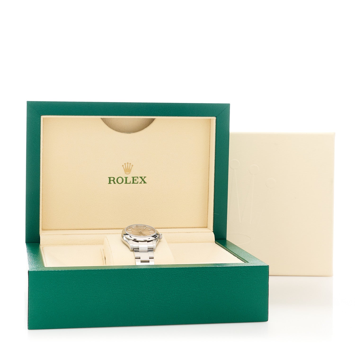 Rolex Stainless Steel 31mm Oyster Perpetual Watch Pink 277200 5 of 5