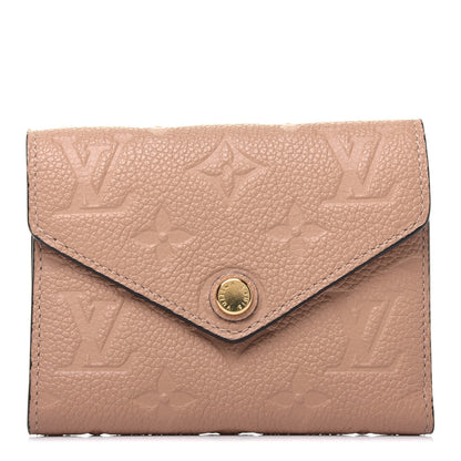 Louis Vuitton Empreinte Victorine Wallet Papyrus 1 of 14