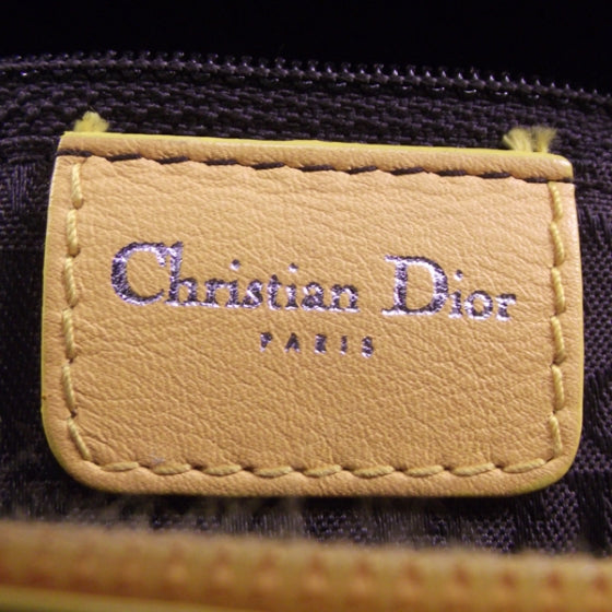 Christian Dior Leopard Gambler Dice Bowler 8 of 9