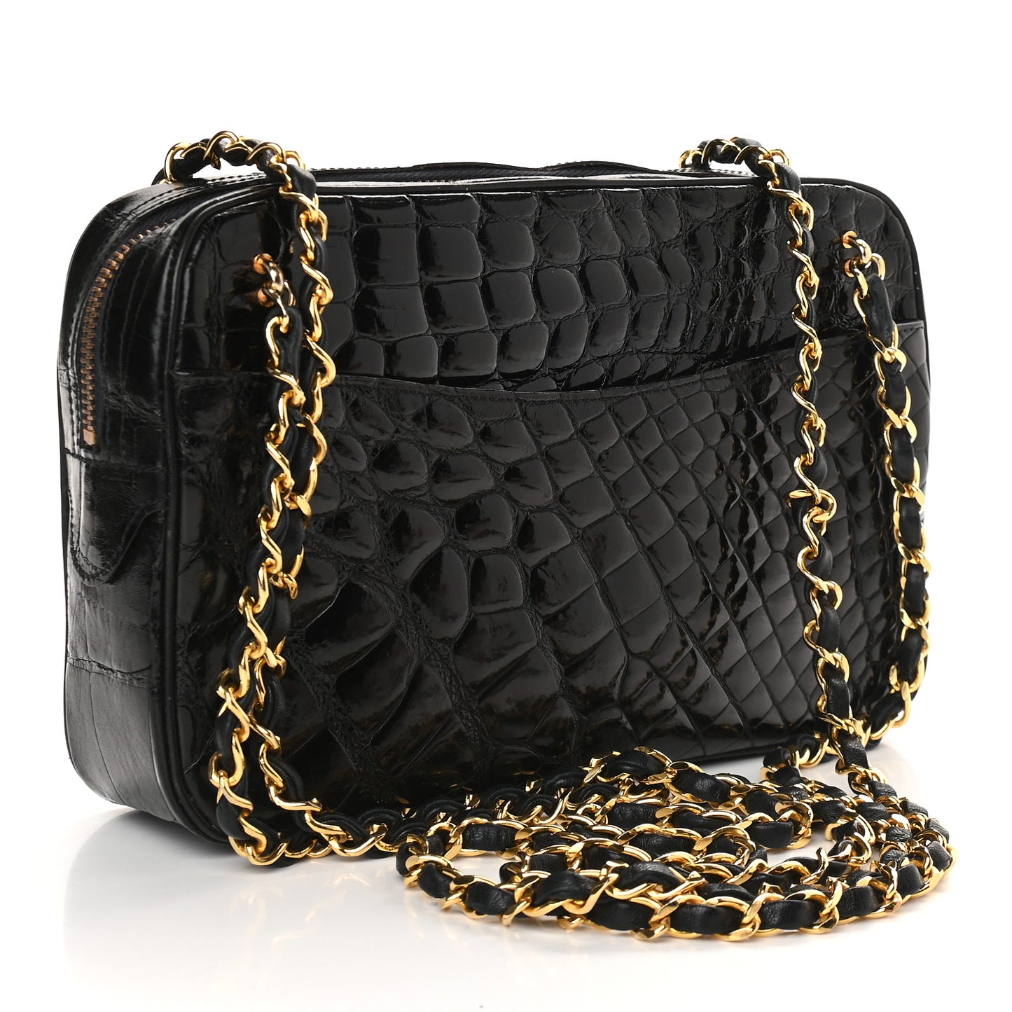 Alligator Camera Case Black