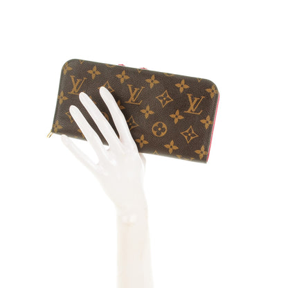 Louis Vuitton Monogram Insolite Wallet Rose Pop 2 of 8