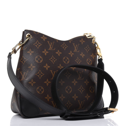 Louis Vuitton Monogram Odeon PM Black 3 of 11