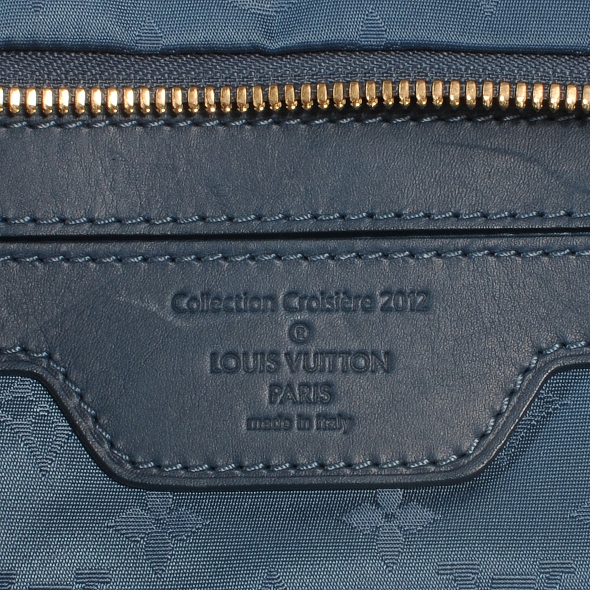 Nylon Monogram Nouvelle Vague Beach Bag Turquoise