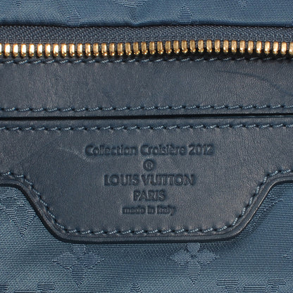 Louis Vuitton Nylon Monogram Nouvelle Vague Beach Bag Turquoise 6 of 7