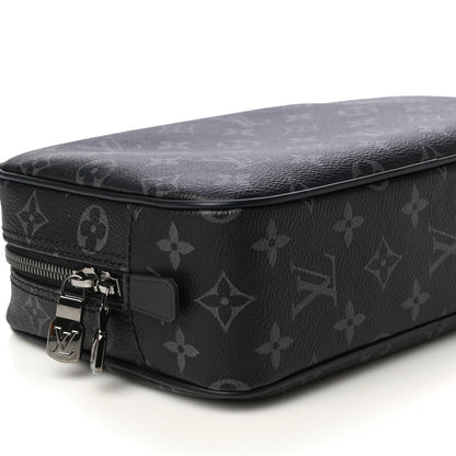 Louis Vuitton Monogram Eclipse Toilet Pouch GM 9 of 13
