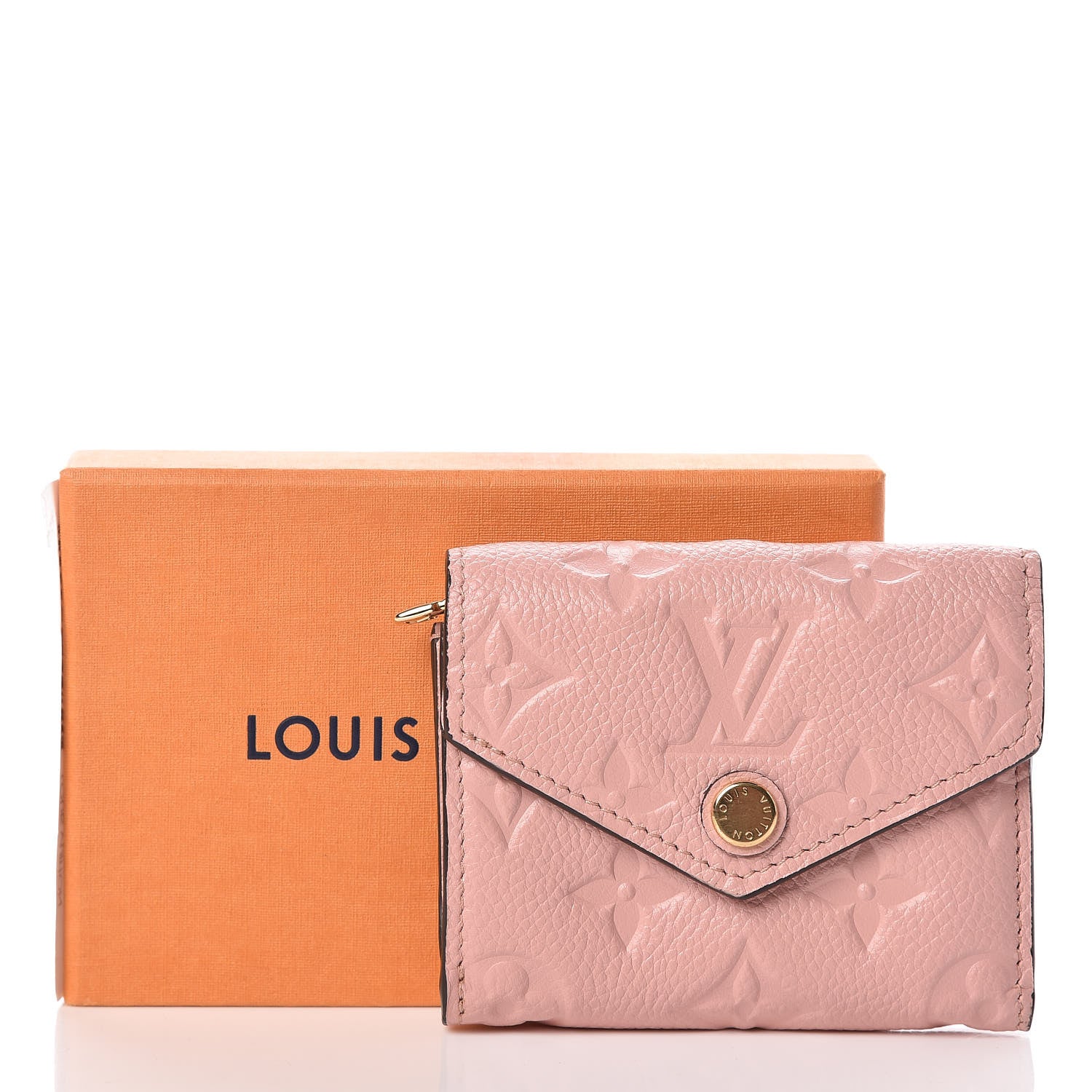 Louis Vuitton Empreinte Zoe Wallet Rose Poudre 7 of 7