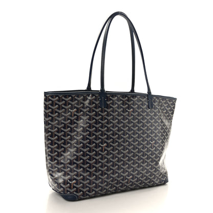 Goyard Goyardine Artois MM Navy 3 of 8