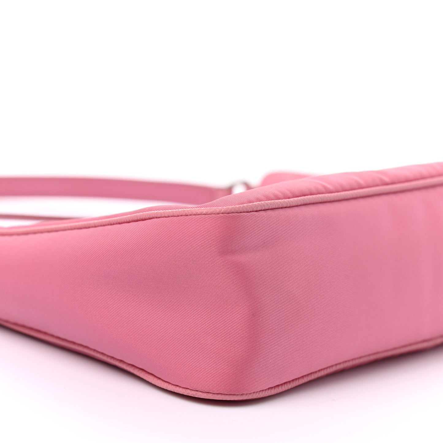 Re-Nylon Saffiano Mini Re-Edition 2005 Bag Rosa
