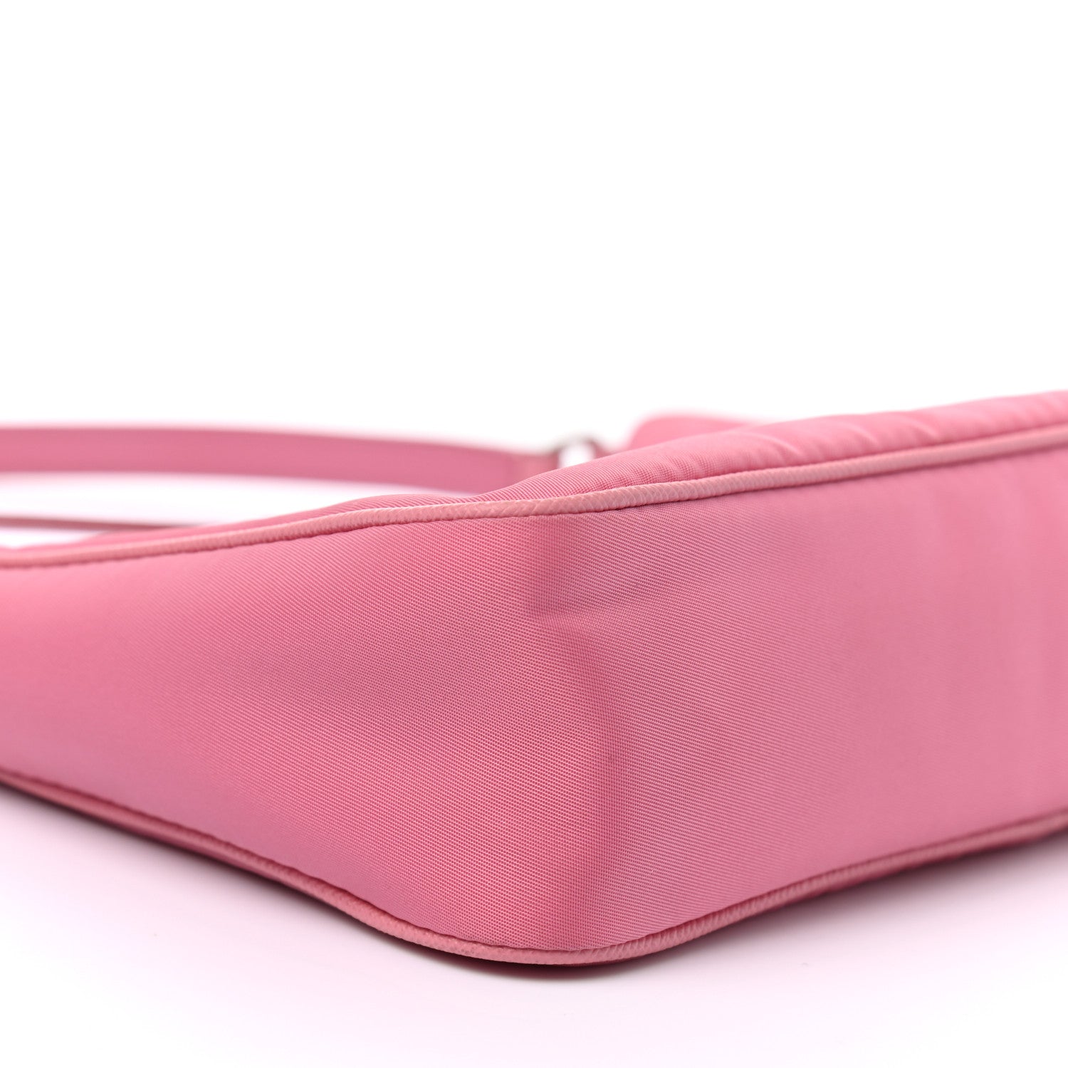 Prada Re-Nylon Saffiano Mini Re-Edition 2005 Bag Rosa 5 of 10