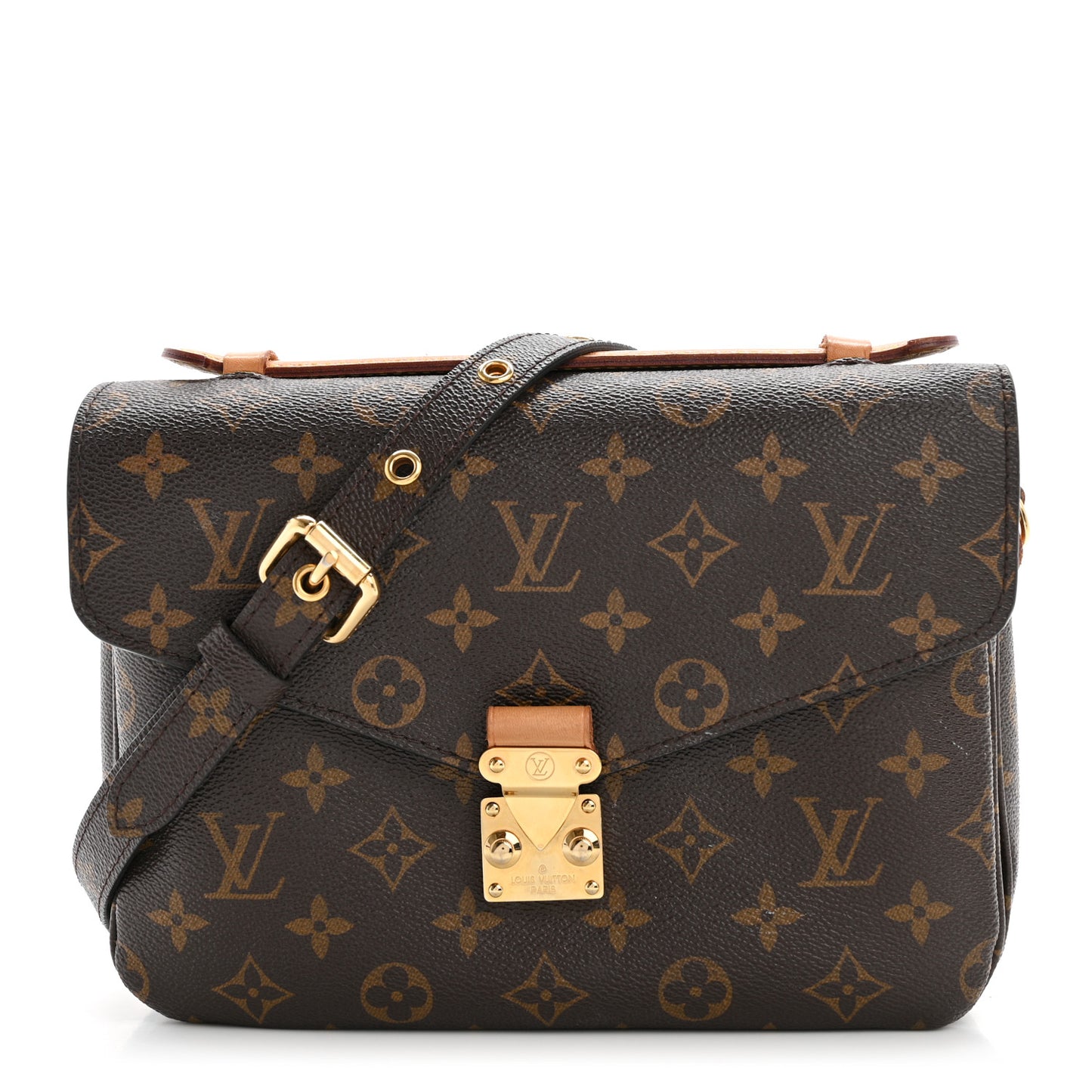Monogram Pochette Metis
