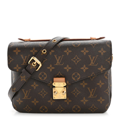 Louis Vuitton Monogram Pochette Metis 1 of 12