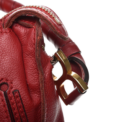 Chloe Calfskin Medium Marcie Hobo Garnet 12 of 13