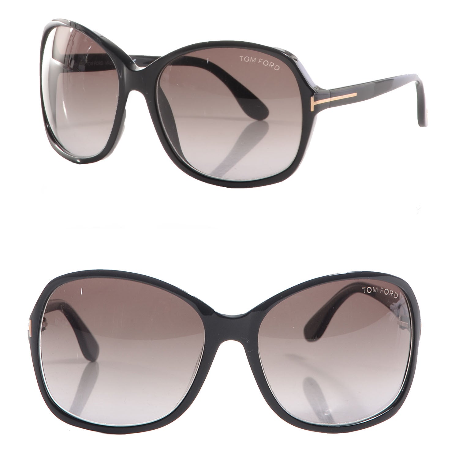 Tom Ford Sheila Sunglasses TF186 Black 1 of 6