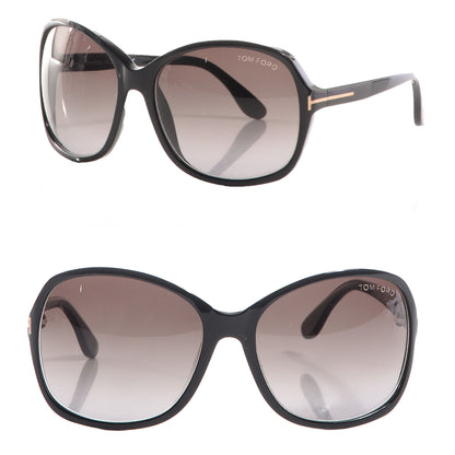 Tom Ford Sheila Sunglasses TF186 Black 1 of 6