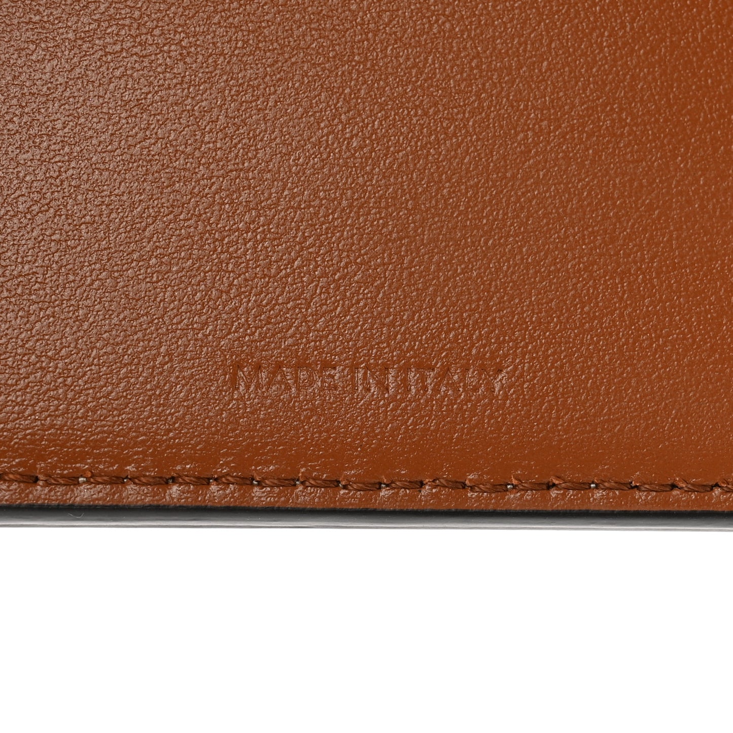 Shiny Smooth Lambskin Small Triomphe Wallet Tan