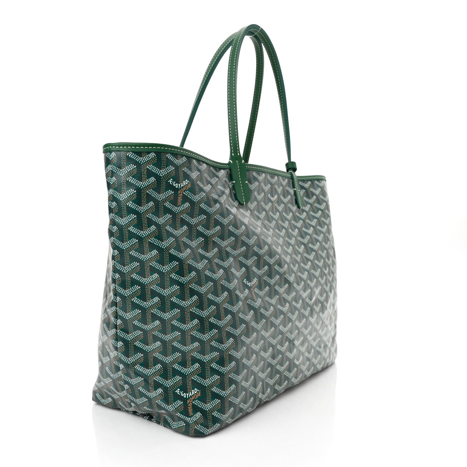 Goyard Goyardine Saint Louis PM Green 4 of 11