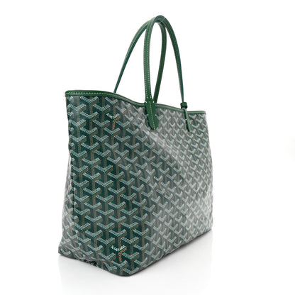 Goyard Goyardine Saint Louis PM Green 4 of 11