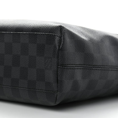 Louis Vuitton Damier Graphite Mick GM 10 of 10