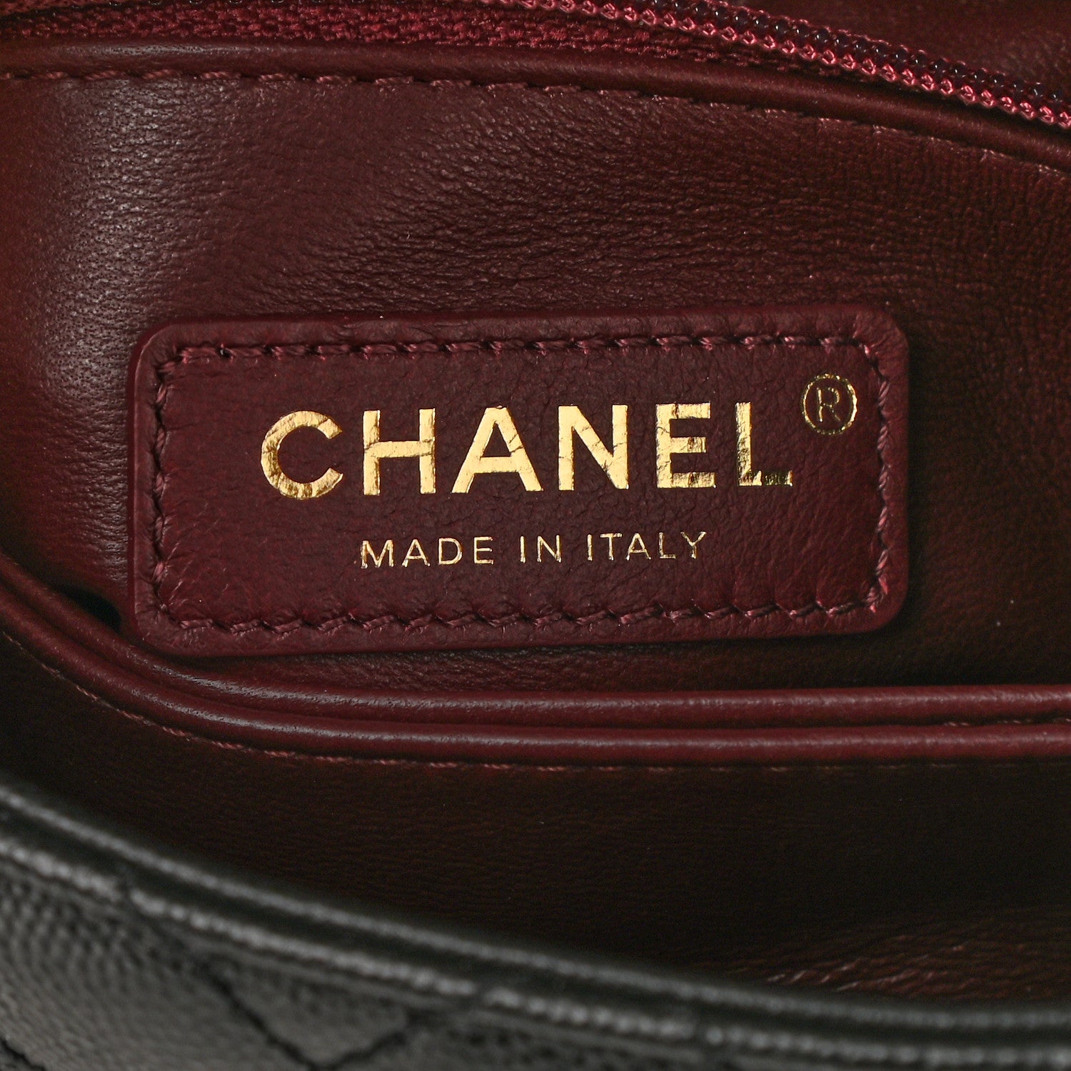 Chanel Caviar Quilted Extra Mini Coco Handle Flap Black 6 of 11