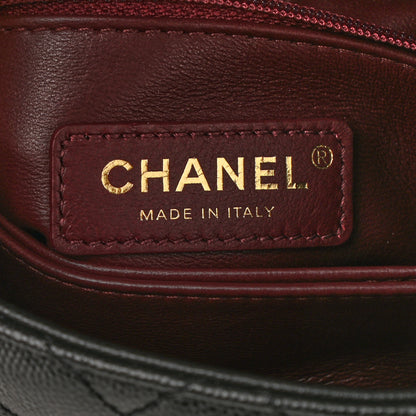 Chanel Caviar Quilted Extra Mini Coco Handle Flap Black 6 of 11