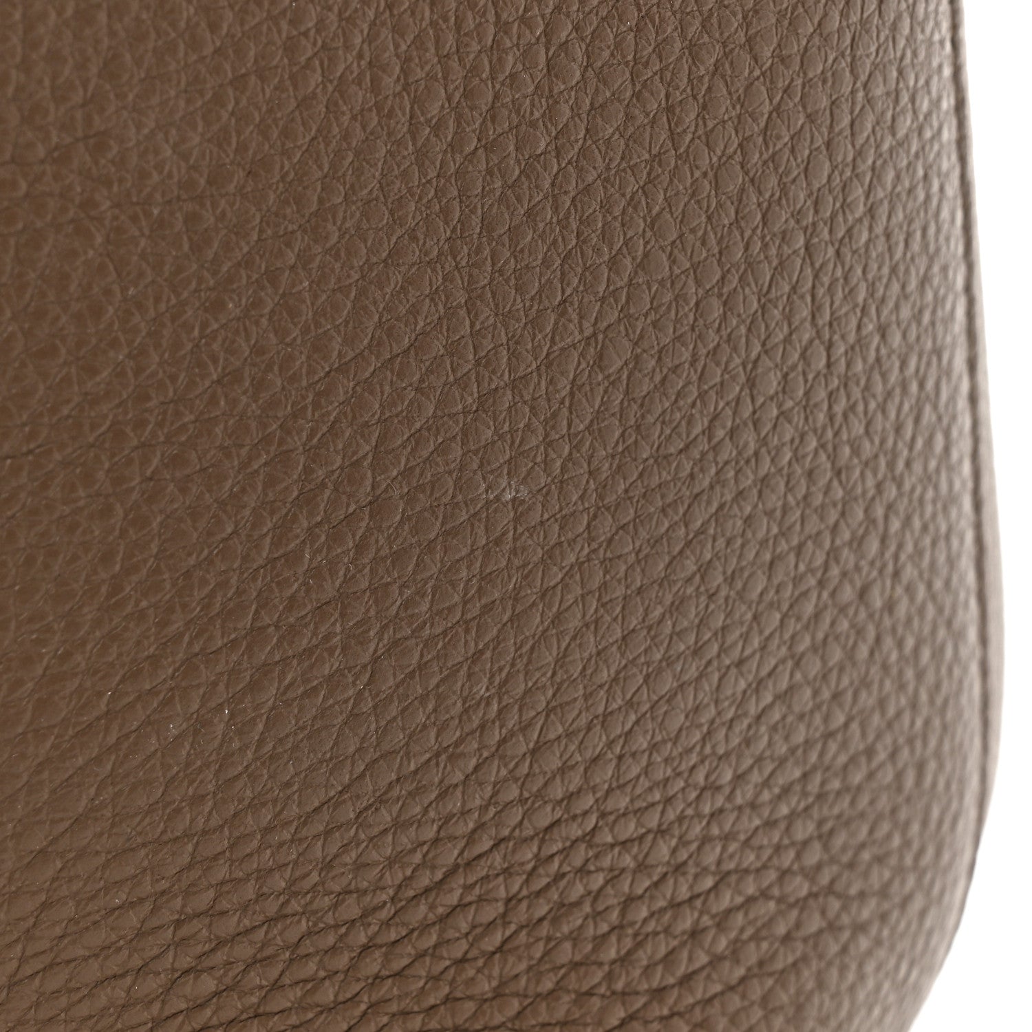 The Row Grained Calfskin Medium N/S Park Tote Brown 10 of 10