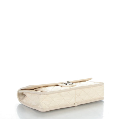 Chanel Caviar Quilted Medium French Riviera Flap White 4 of 7