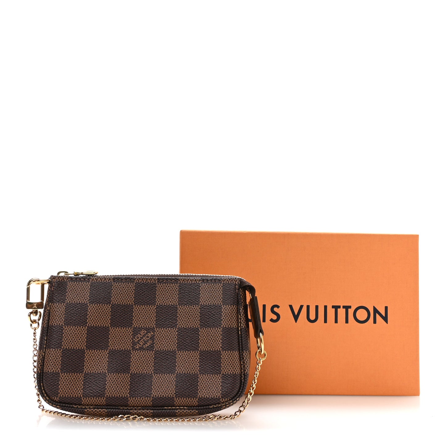 Damier Ebene Mini Pochette Accessories