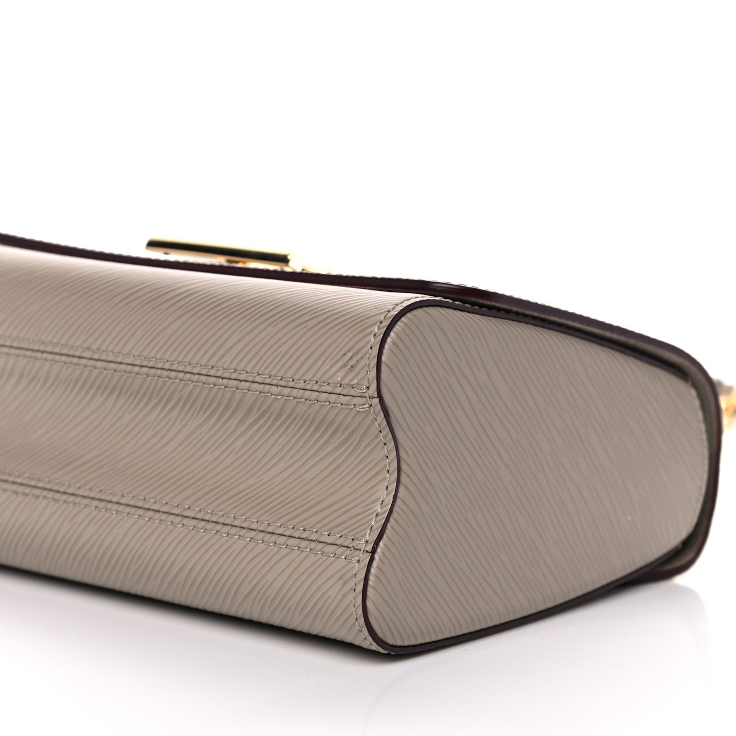 Epi Twist Shoulder Bag MM Galet