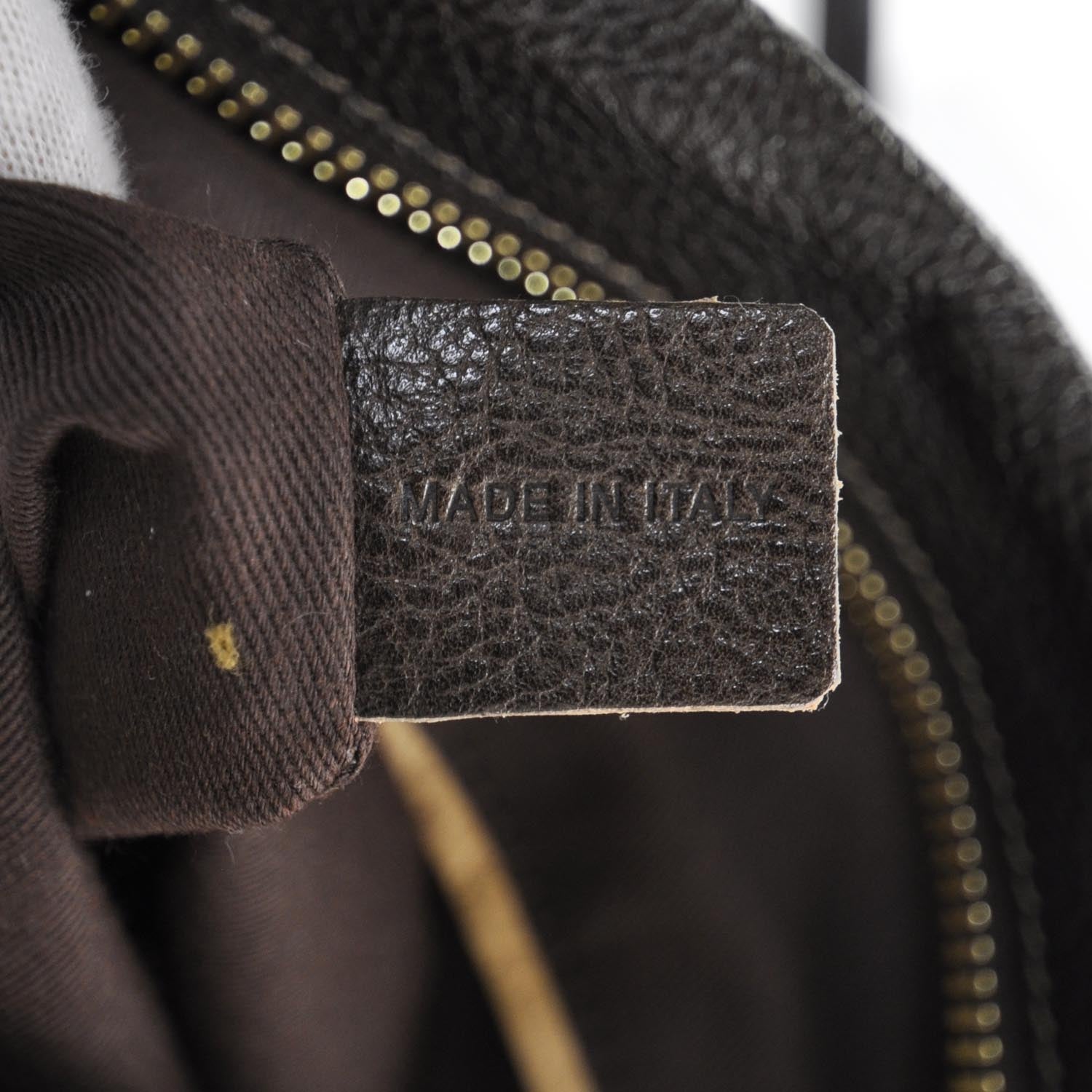 Chloe Calfskin Medium Paraty Brown 7 of 9