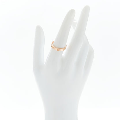 Cartier 18K Pink Gold 3.5mm LOVE Wedding Band Ring 56 7.75 2 of 5