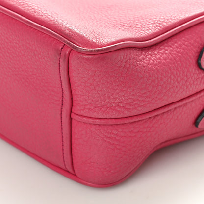 Prada Vitello Phenix Camera Bag Peonia 9 of 9