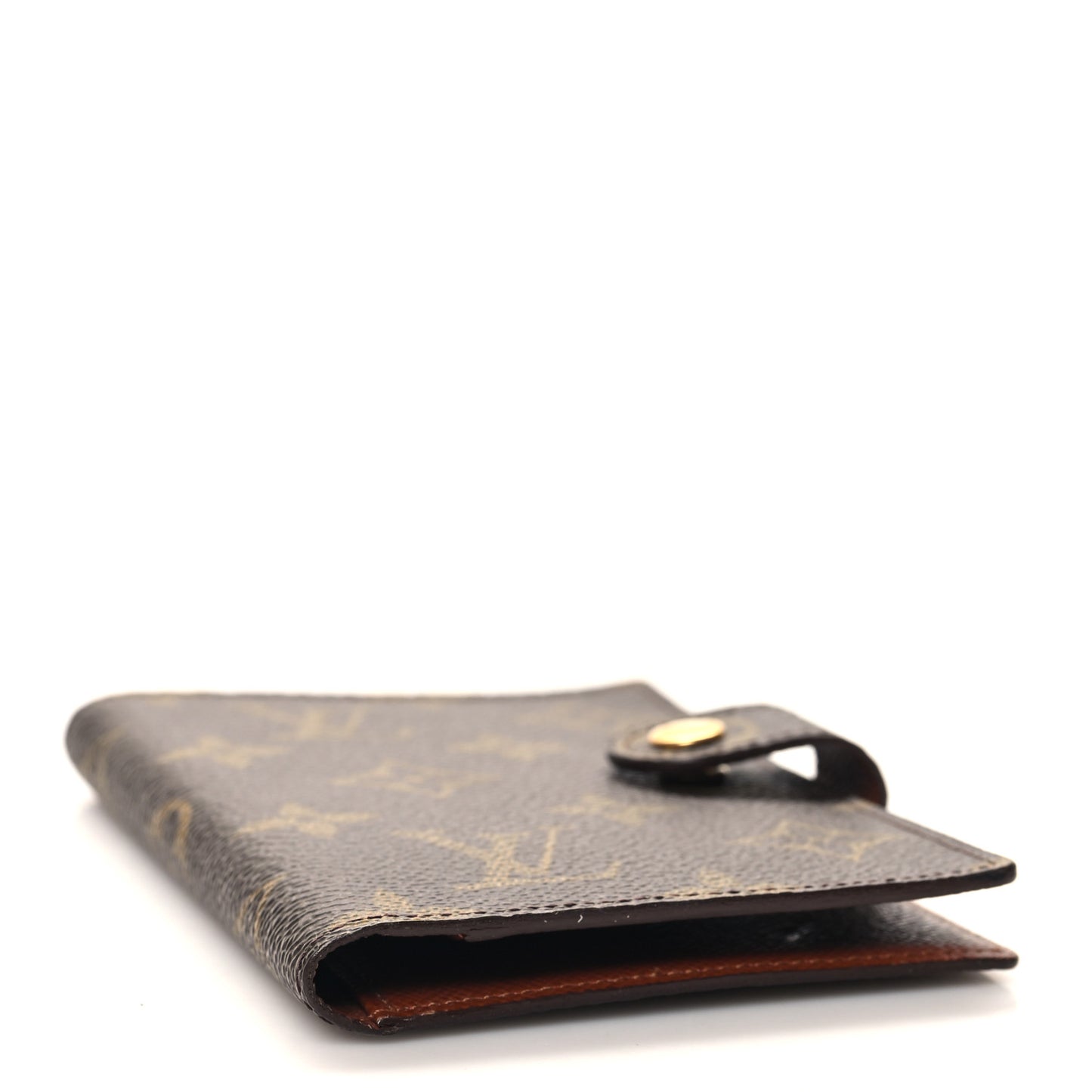 Monogram Mini Agenda Cover